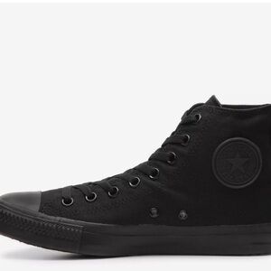 Converse Chuck Taylor AllStar Blk Monochromatic 9.5 W/7.5 M